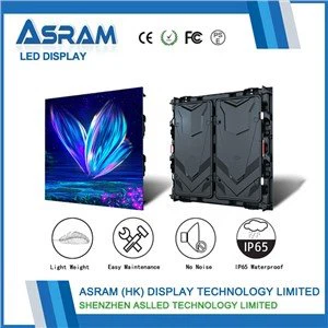 Venkovní velká reklamní obrazovka P10 plnobarevná videostěna