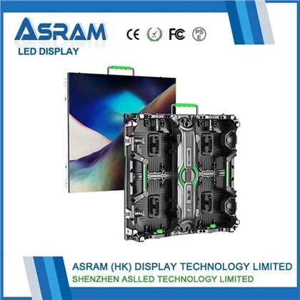 Displej LED na pozadí v bývalém stupni údržby